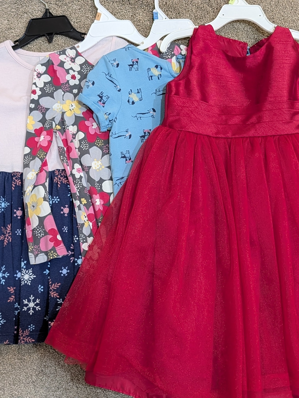 Bundle Of Girl Size 4T Dresses